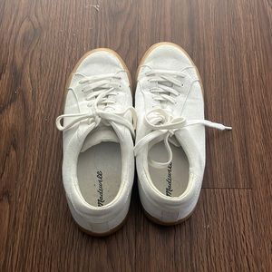 Lightly used Madewell sneakers